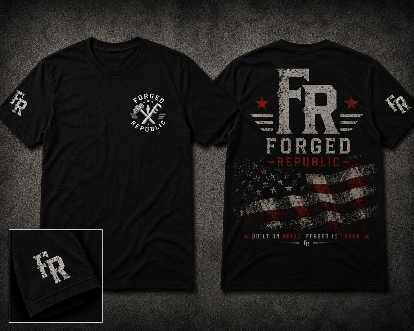 Short sleeve T-shirt